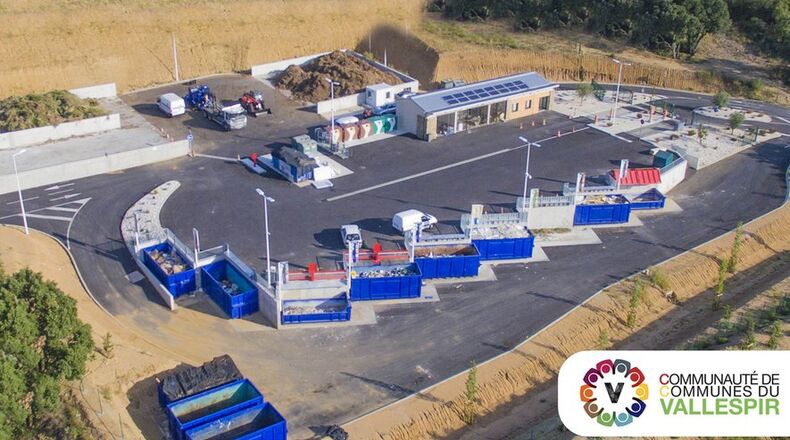 Changement des horaires des déchèteries du Boulou et de Céret au mois d'août