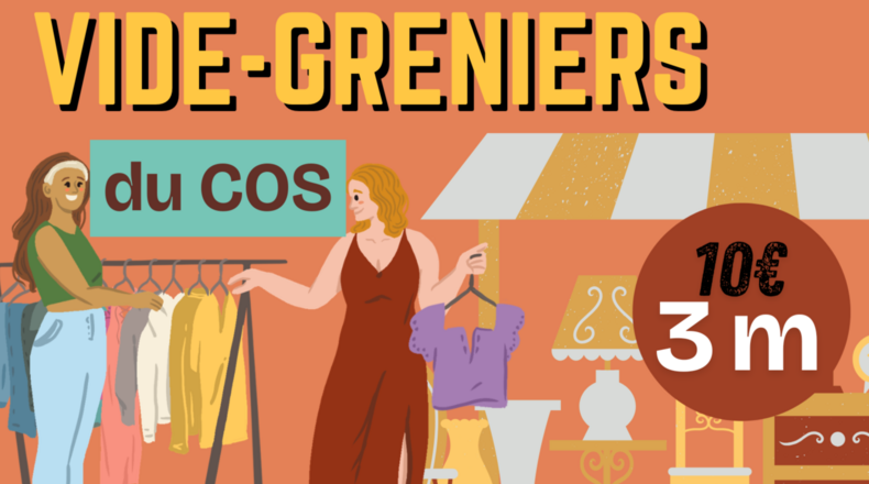 VIDE-GRENIERS DU COS