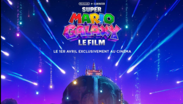 Séance cinema - "Super Mario Galaxy - Le film"