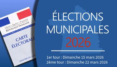 1er tour des élections municipales