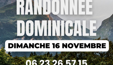 Rando dominicale - Boucle de La Devesa