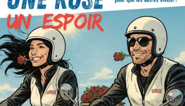 Une rose un espoir pour la lutte contre le cancer