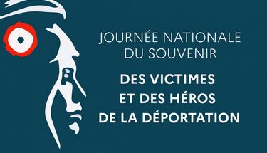 Journée nationale du souvenir des victimes et des héros de la déportation