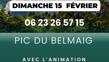 Randonnée dominicale - Pic du Belmaig