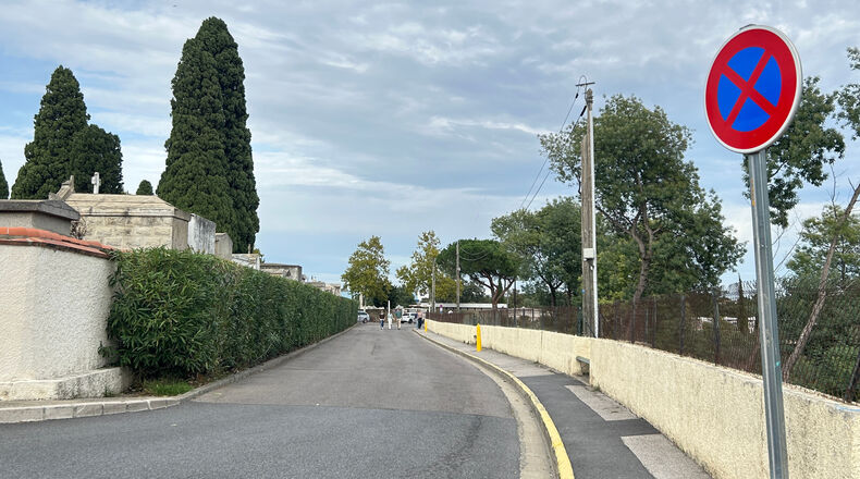Travaux de voirie - Avenue du stade