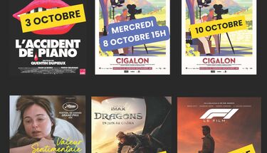 Programme Octobre - Cinéma