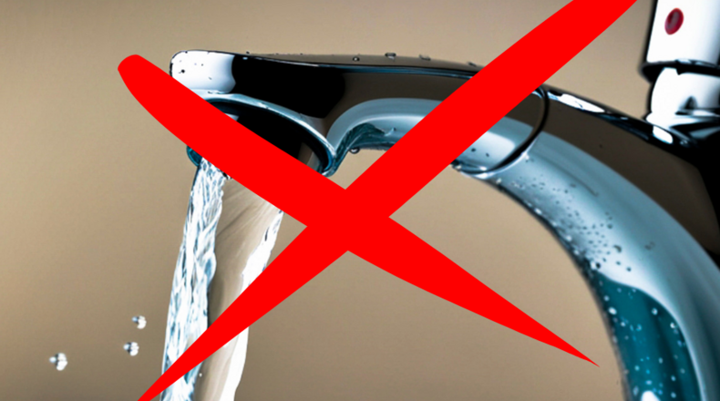 Coupure d'eau pour travaux - Véolia vous informe