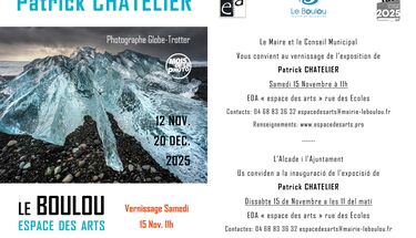 Vernissage expo photo - Patrick Chatelier