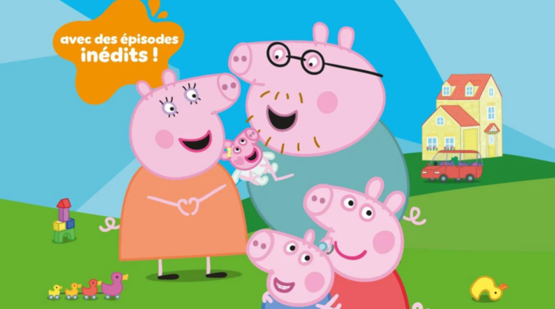Séance de cinéma - "PEPPA AU CINEMA : LA FAMILLE S'AGRANDIT"