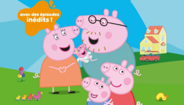 Séance de cinéma - "PEPPA AU CINEMA : LA FAMILLE S'AGRANDIT"