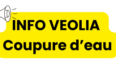 INFO VEOLIA – Coupure d’eau secteur Mas Blanc