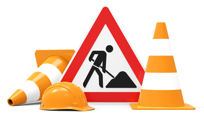 Travaux dans la ville - information concernant la circulation et le stationnement