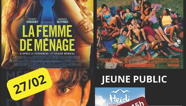 Programme cinéma Le Majestic - Février 2026