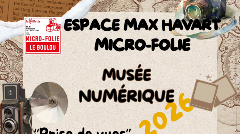 Musée Numérique : Collection « Prise de vues »
