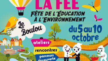 LA FÉE - FÊTE DE L'ÉDUCATION À L'ENVIRONNEMENT