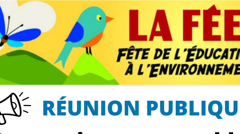 Réunion publique La FÉE