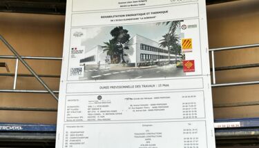 Travaux de rénovation durable de l’école élémentaire la Suberaie