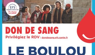 Don de sang - Samedi 15 novembre 2025