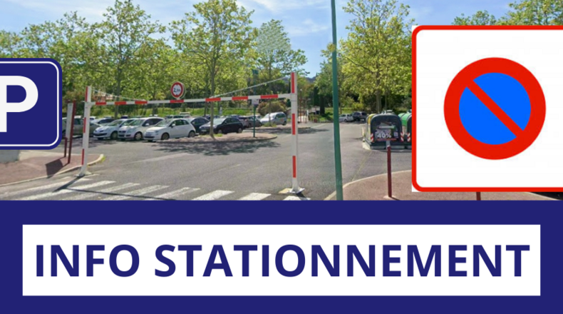 Fermeture exceptionnelle du parking Médiathèque / Centre-Ville