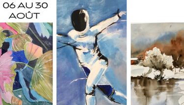 Expo "Aquarelle en liberté" de Marie Klein