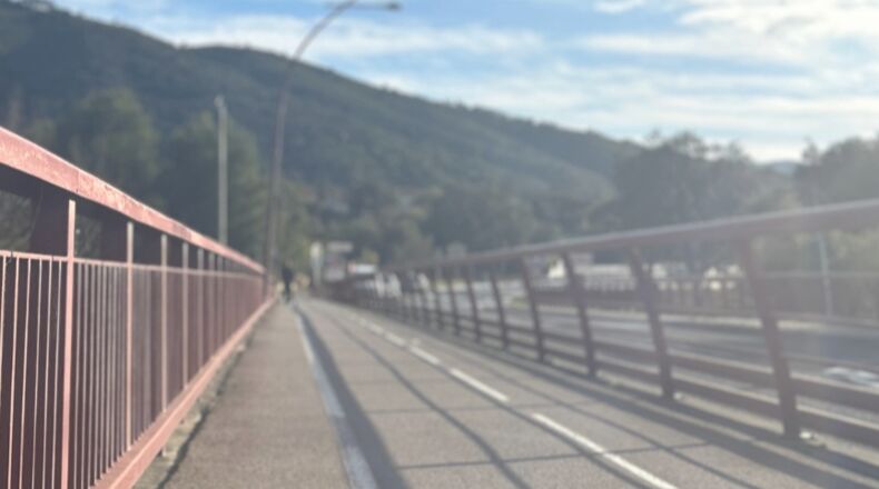 Travaux RD900 pont Lluís Companys