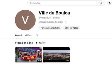 Notre nouvelle chaîne YouTube est en ligne