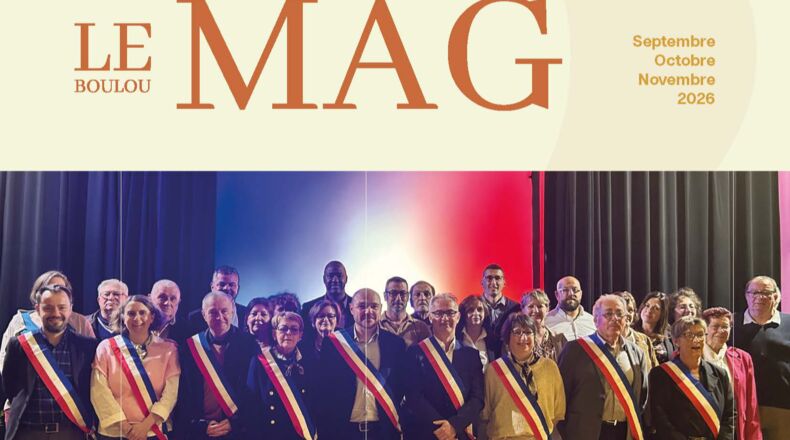 Le magazine municipal de septembre est en ligne 