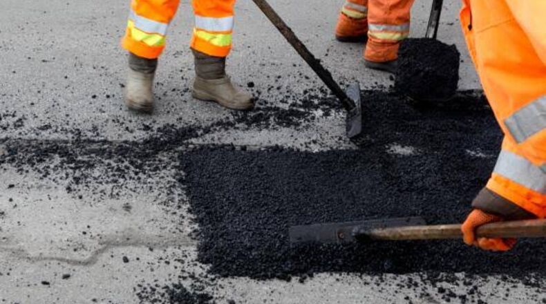 Travaux parking Impasse de la rue du Mas Descals