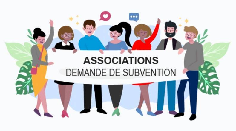 Associations : Demande de subvention 2026
