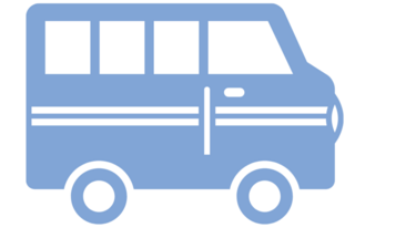 Service de navette limité à 9 places à partir du 2/09