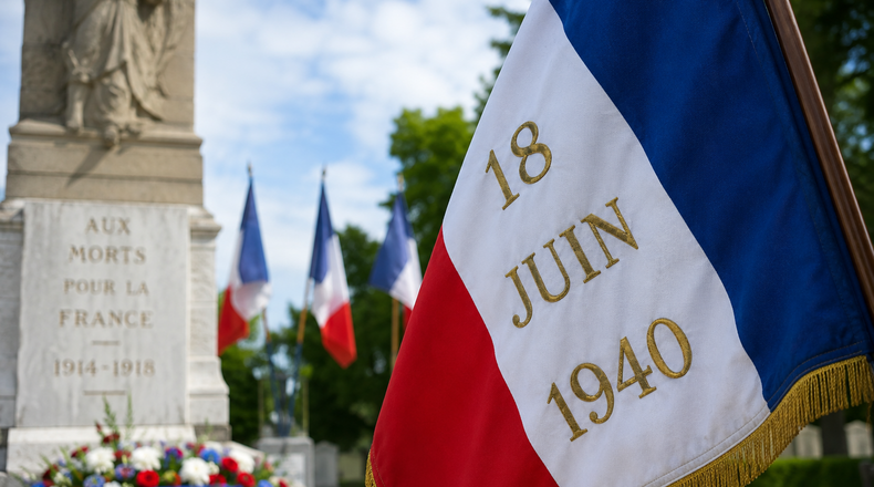 Commémoration de l'Appel du 18 juin 1940