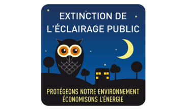 Extinction de l'éclairage public 23h - 5h