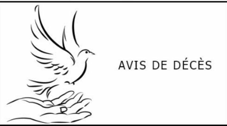 Avis de décès