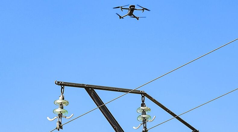 Vols de drones mandatés par ENEDIS