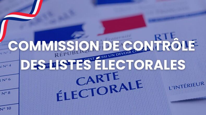 Réunion commission de contrôle listes électorales