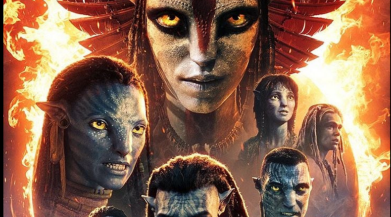 Séance de cinéma - "AVATAR - De feux et de cendres"