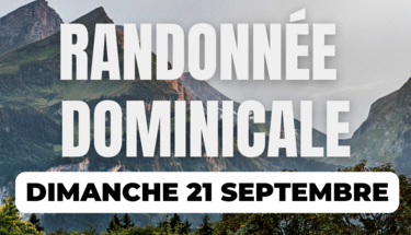 Randonnée dominicale