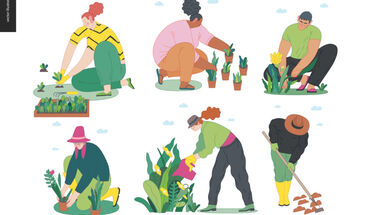 Jardin Intergénérationnel - Portes ouvertes