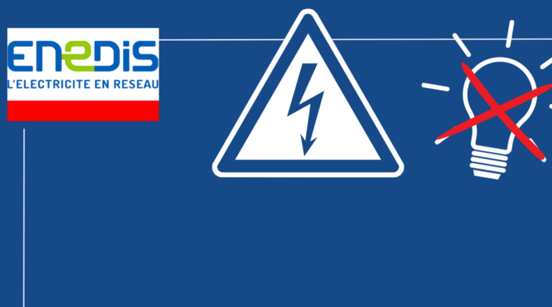 Coupures d'électricité pour travaux