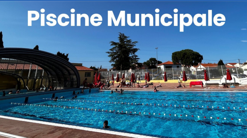 Nouveaux horaires de la piscine