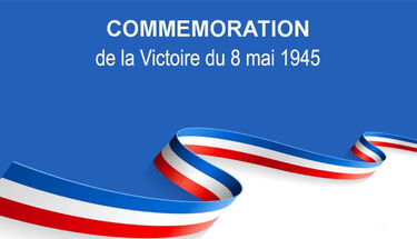 Cérémonie commémorative du 8 mai 1945