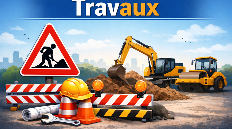 Travaux de voirie - Placette Rue du Pont