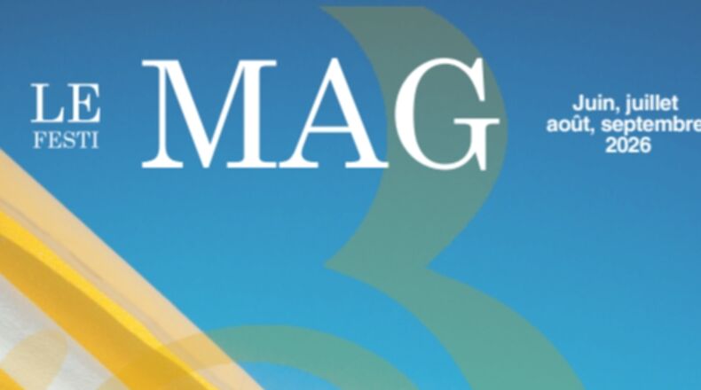Le Festi'Mag été 2026 est en ligne !