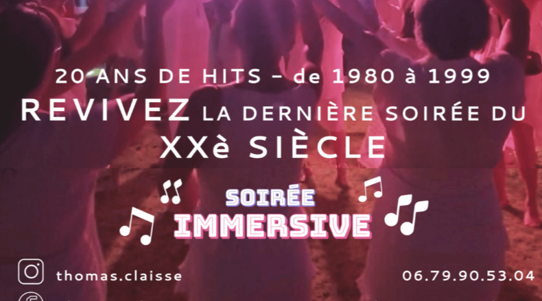 Concert Thomas Claisse