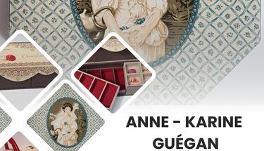 Expo "Mise en boîte" cartonnages d'Anne-Karine Guégan
