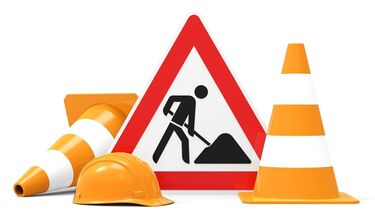 Travaux au Balcon du Tech