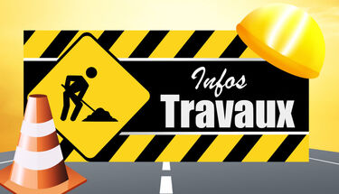 Information travaux chantier aménagement du parking de l’Eden
