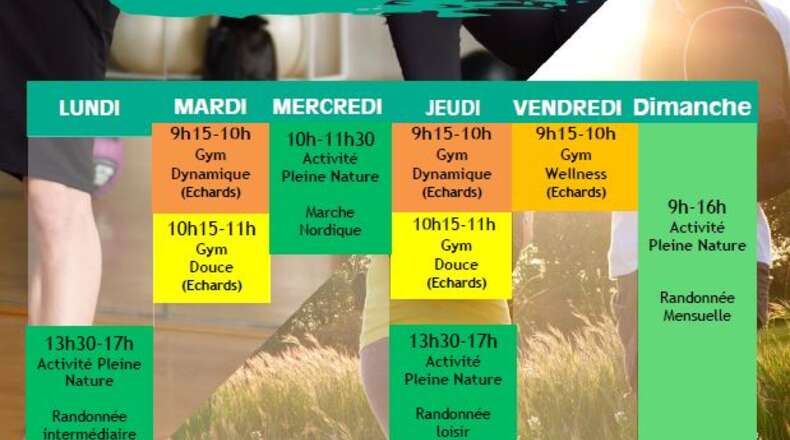 Activités Sportives Municipales Décembre 2023