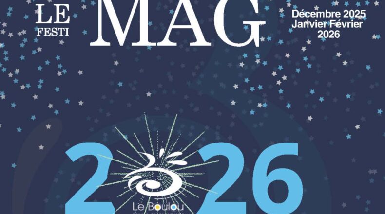 Le Festi'mag est en ligne ! (Décembre - Janvier - Février)