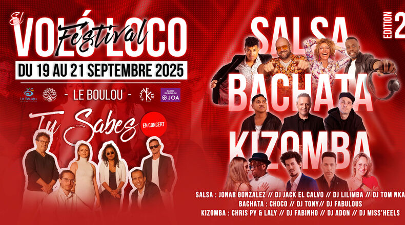 Festival « El Voló Loco » 2e édition